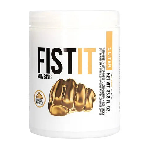 Fist-It Numbing Anal Lubricant - 1000ml