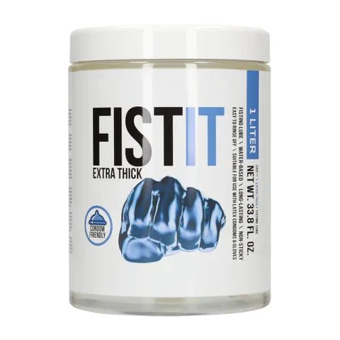 Fist-It Extra Thick Anal Lubricant - 1000ml