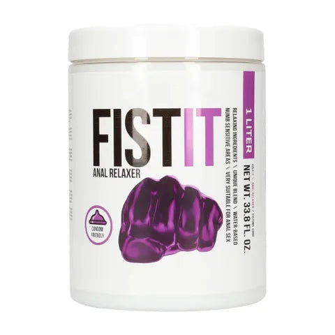 Fist-It Anal Relaxer Lubricant - 1000ml