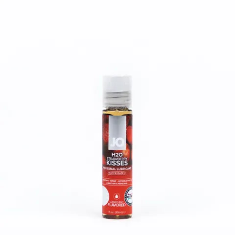 JO H2O Strawberry Kisses Lube - 30 mL