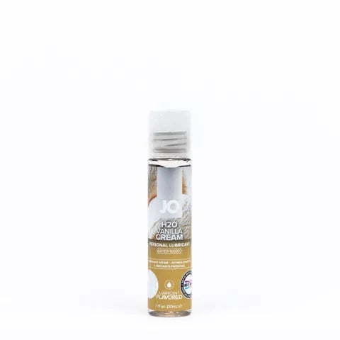 JO H2O Vanilla Cream Lube - 30 mL