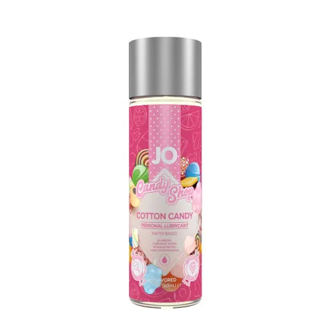 JO Candy Shop Cotton Candy Flavoured Lube - 60 mL
