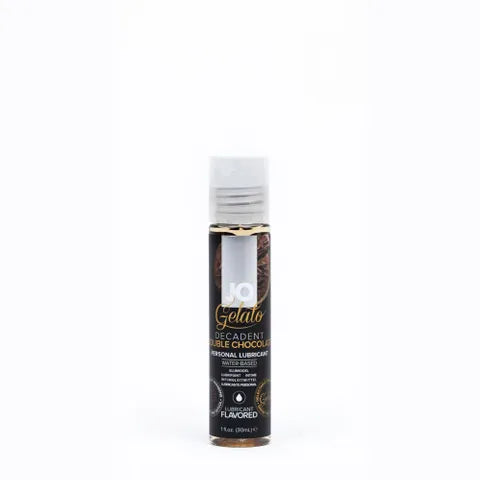 JO Gelato Decadent Double Chocolate Lubricant - 30 mL