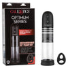 Optimum Series RECHARGEABLE EZ PUMP KIT Black Penis Pump