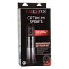 Optimum Series RECHARGEABLE EZ PUMP KIT Black Penis Pump