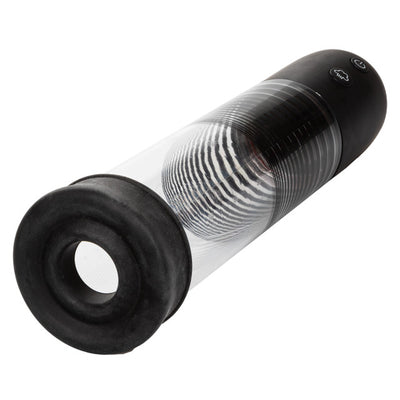 Optimum Series RECHARGEABLE EZ PUMP KIT Black Penis Pump