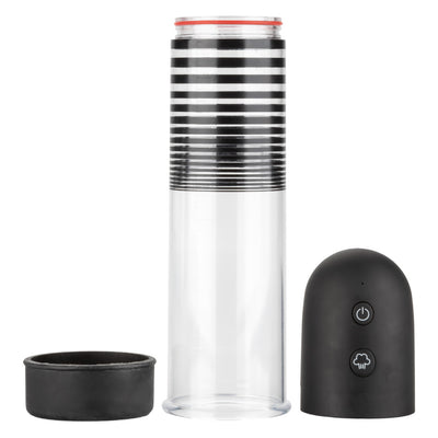 Optimum Series RECHARGEABLE EZ PUMP KIT Black Penis Pump