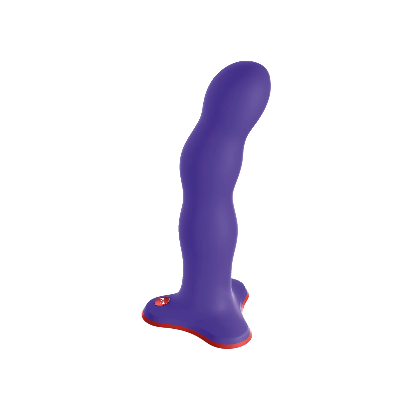 Fun Factory BOUNCER DILDO with 3 rotating ORGASM BALLS inside the shaft and Suction Cup includes FREE TOYBAG