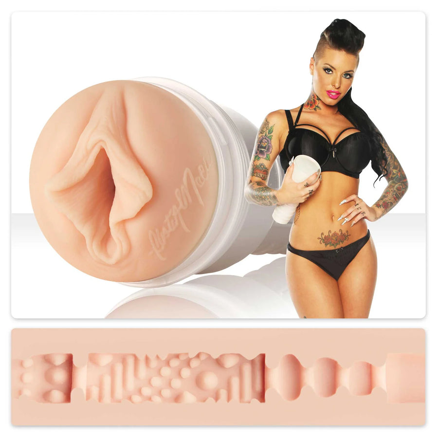 Fleshlight Girls Christy Mack Attack Vagina - Premium Male Masturbator