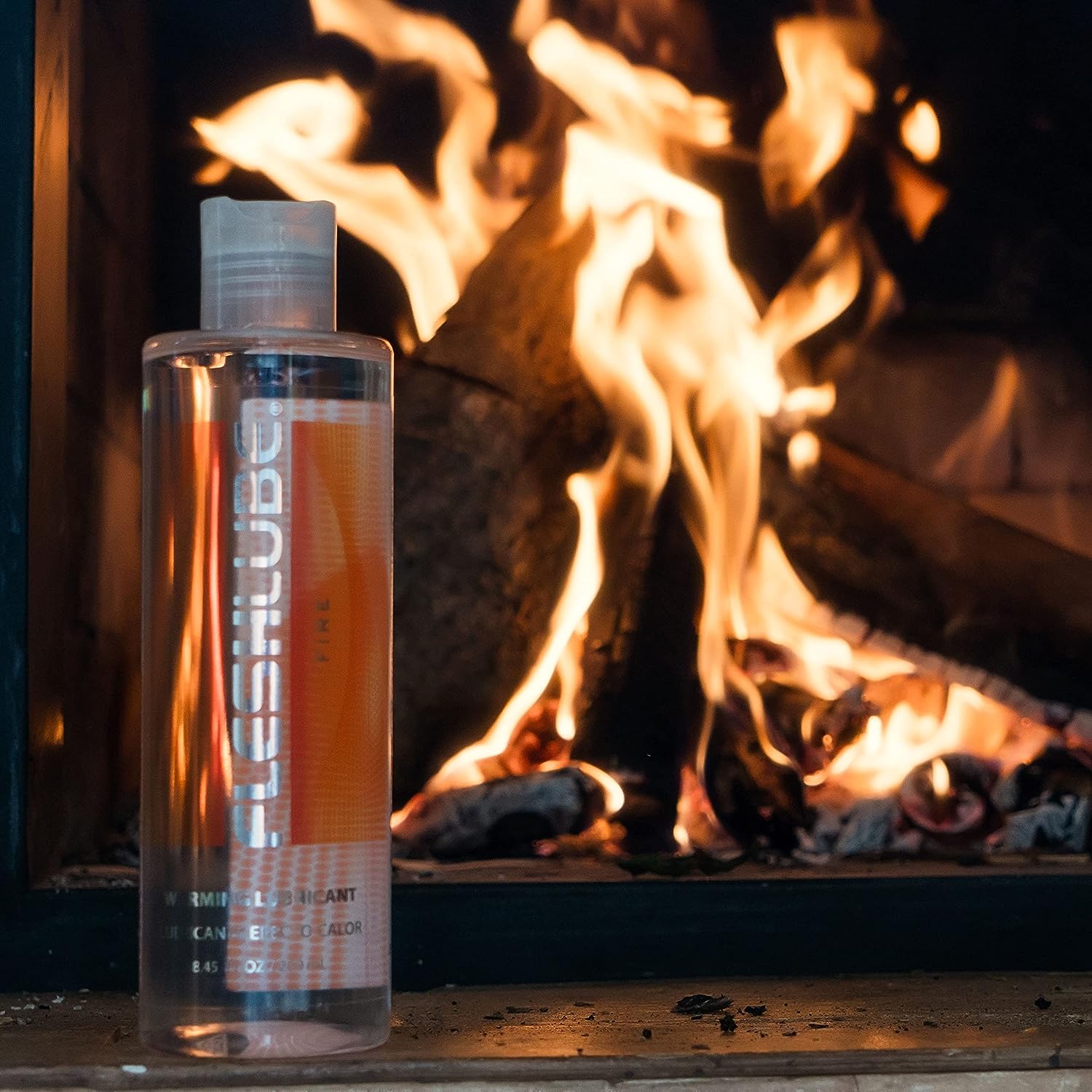 Fleshlight Fleshlube Fire Large Size Water Based Warming Lubricant 8oz/237ml