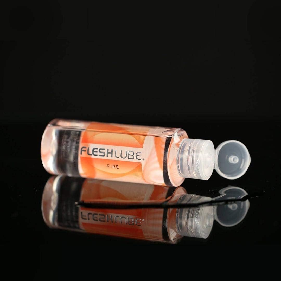 Fleshlight Fleshlube Fire Large Size Water Based Warming Lubricant 8oz/237ml