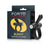 Forto Bunny Vibrating Cockring - Stretchy, Quiet & Waterproof