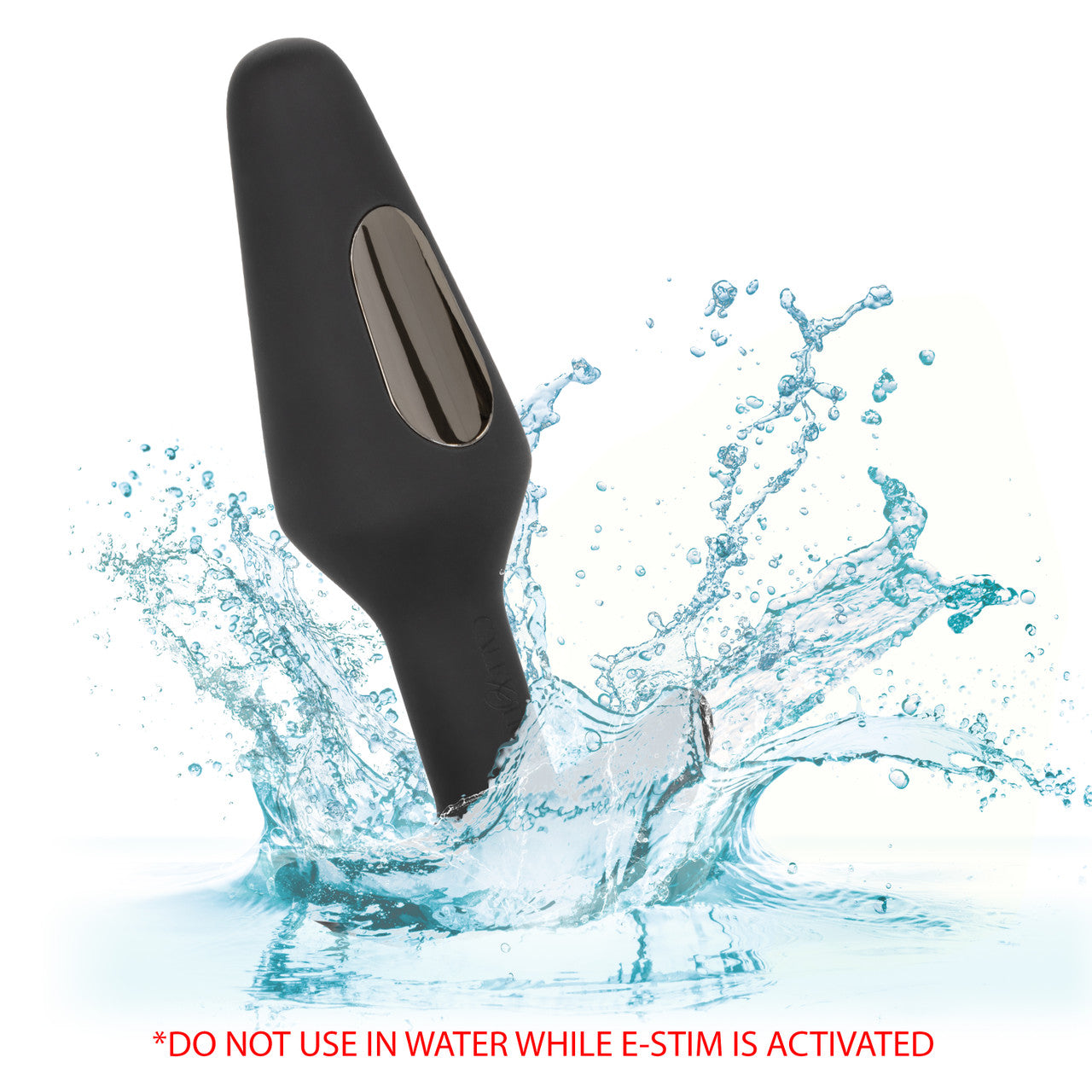 CaleXOtics VOLT ELECTRO-FURY Electro Stimulating Vibrating Butt Plug with Remote Control