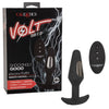 CaleXOtics VOLT ELECTRO-FURY Electro Stimulating Vibrating Butt Plug with Remote Control