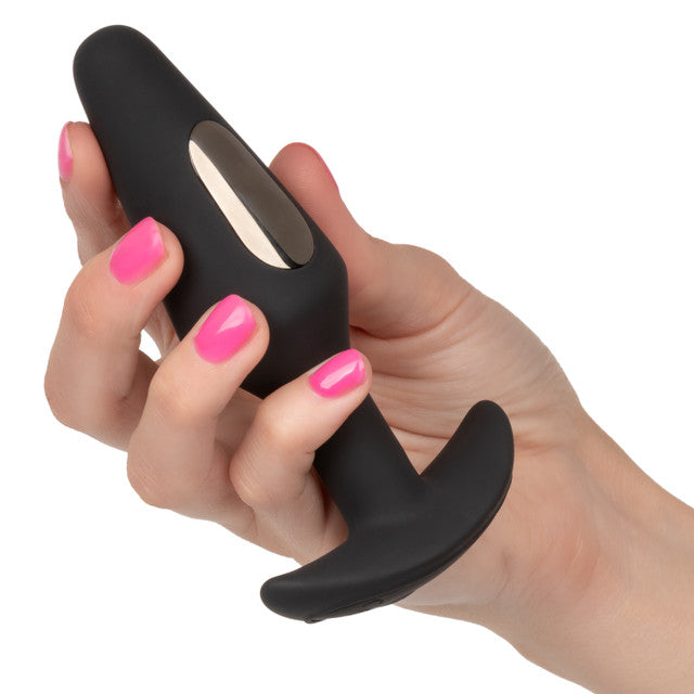 CaleXOtics VOLT ELECTRO-FURY Electro Stimulating Vibrating Butt Plug with Remote Control