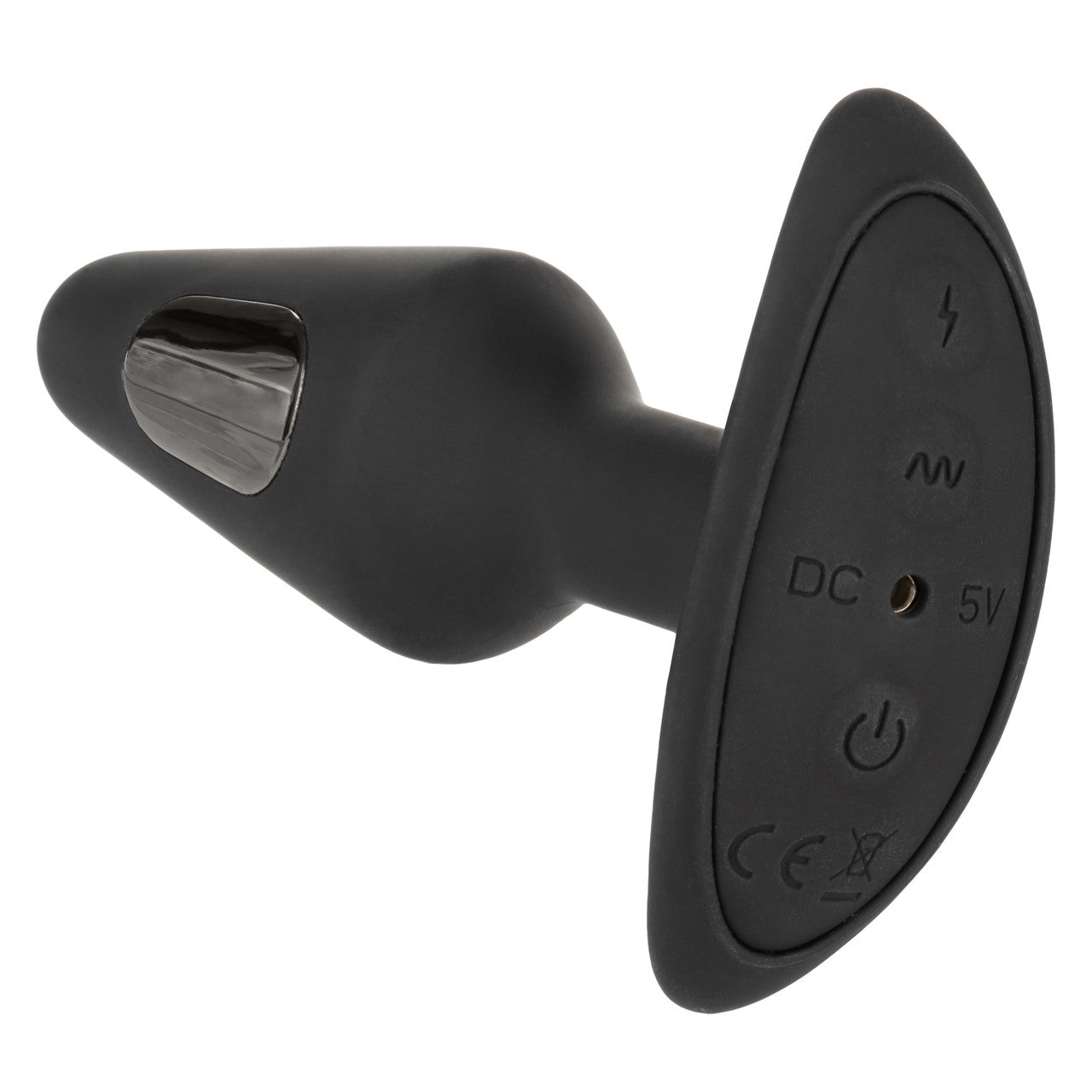 CaleXOtics VOLT ELECTRO-FURY Electro Stimulating Vibrating Butt Plug with Remote Control