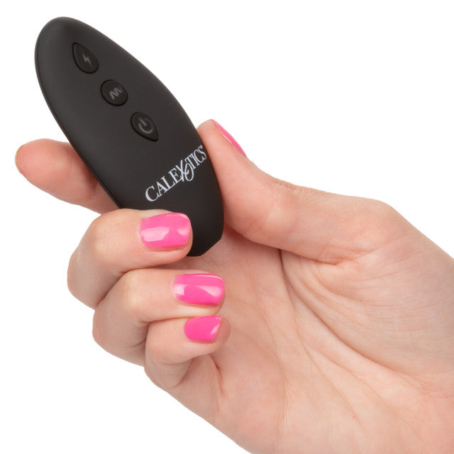 CaleXOtics VOLT ELECTRO-FURY Electro Stimulating Vibrating Butt Plug with Remote Control