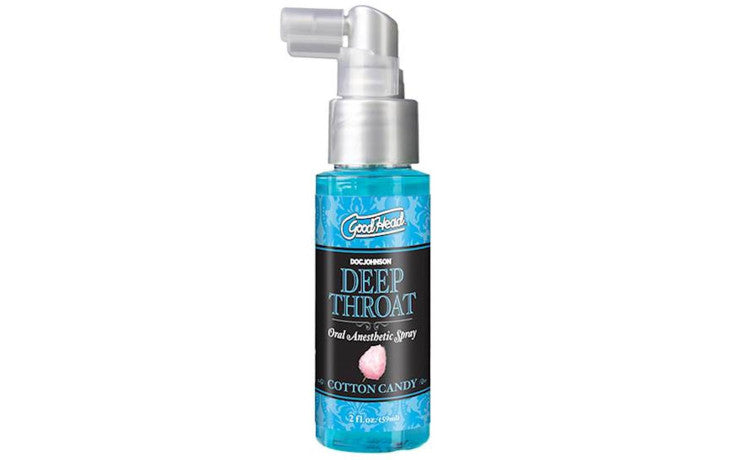 Doc Johnston Cotton Candy Deep Throat oral Anesthetic spray