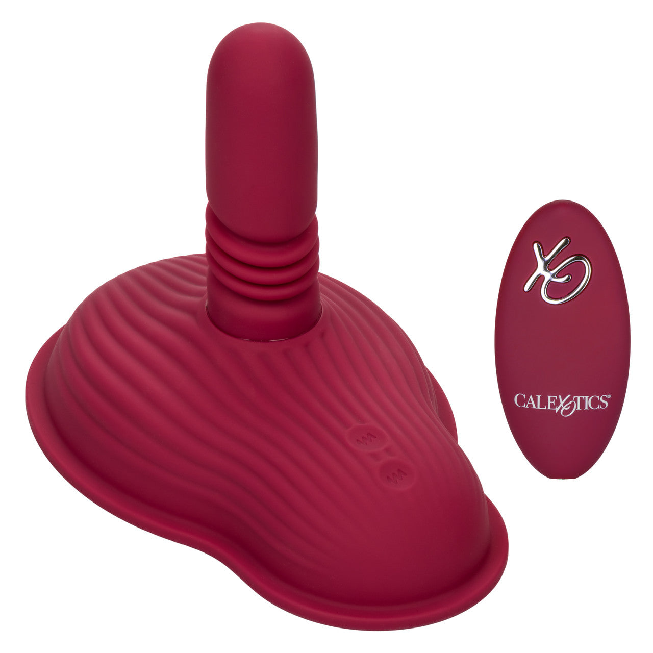 CaleXOtics DUAL RIDER Remote Control THRUST AND GRIND Thrusting Vibrator