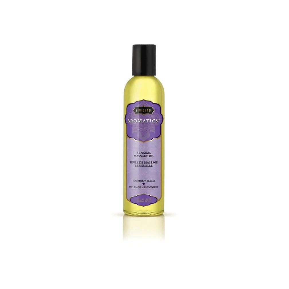 Kamasutra AROMATICS SENSUAL MASSAGE OIL Harmony Blend Scent
