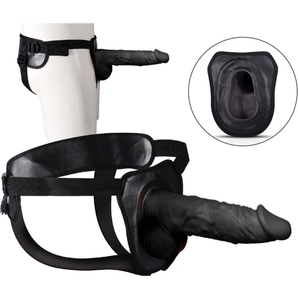Erection Assistant HOLLOW STRAP-ON