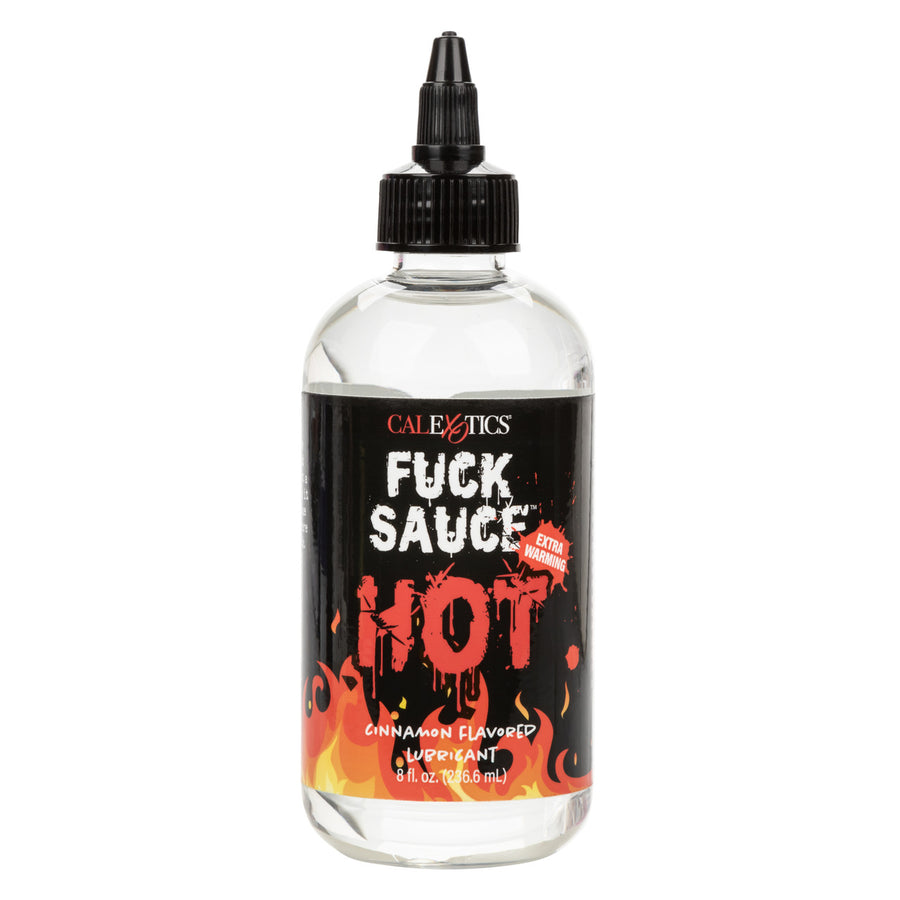 Fuck Sauce HOT EXTRA WARMING Cinnamon Flavoured Water-Based Lubricant 236.6ml