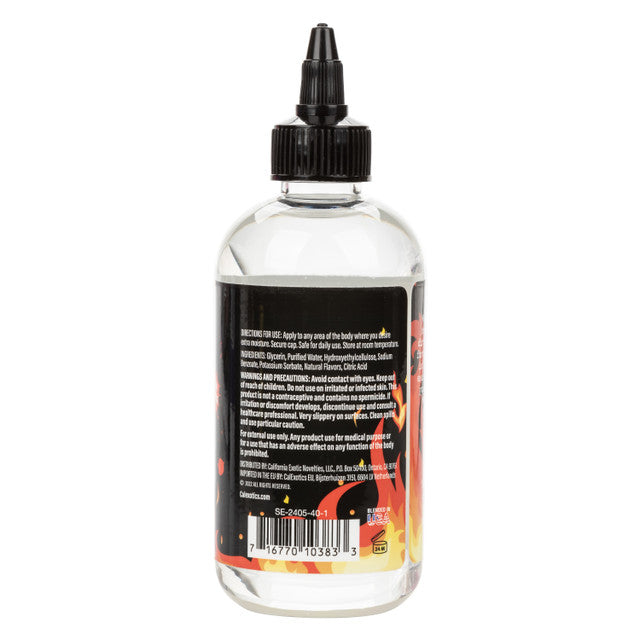 Fuck Sauce HOT EXTRA WARMING Cinnamon Flavoured Water-Based Lubricant 236.6ml