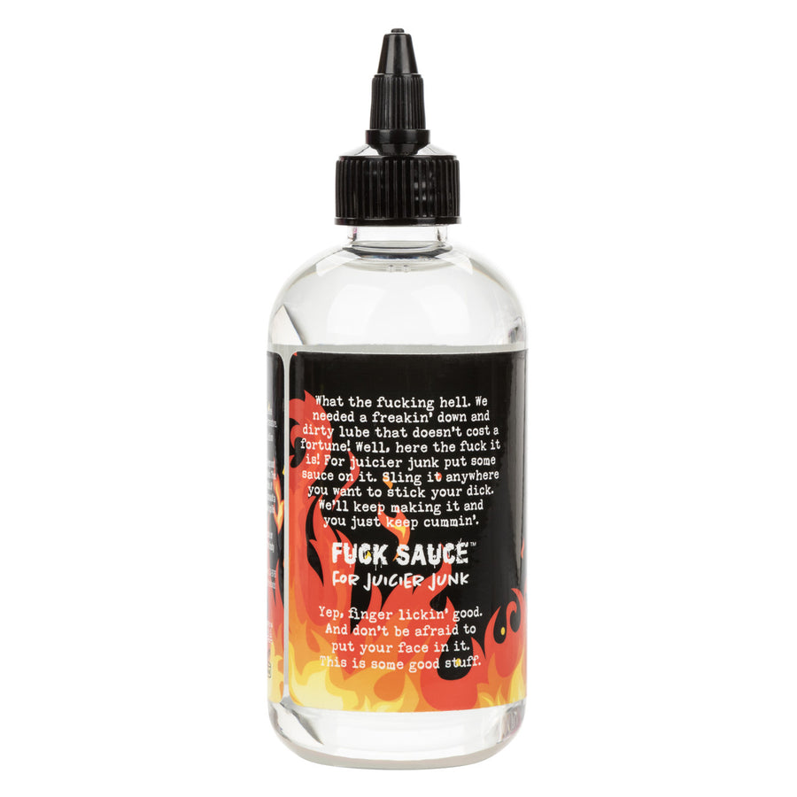Fuck Sauce HOT EXTRA WARMING Cinnamon Flavoured Water-Based Lubricant 236.6ml