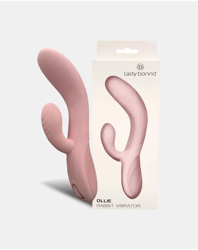 Lady Bonnd Ollie Rabbit Vibrator - Pink