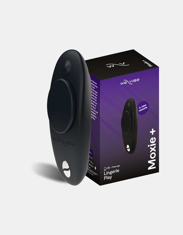 We-Vibe Moxie +BLACK