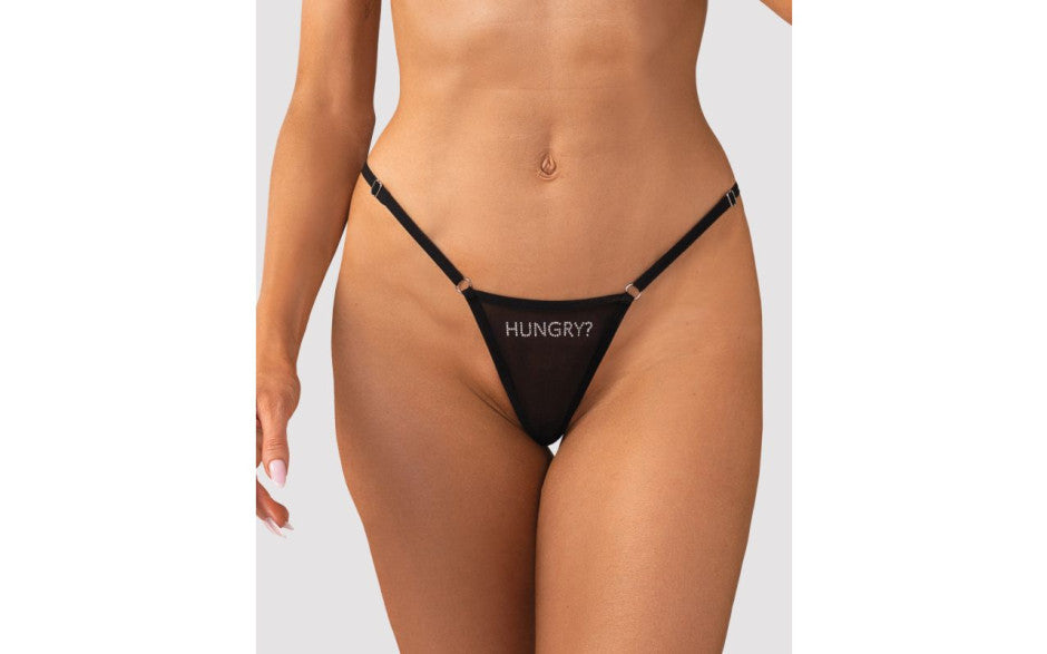 Hungry? Thong