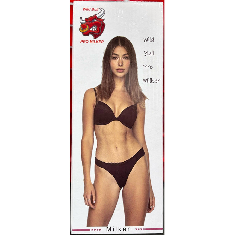 Wild Bull Pro Milker Tight Suction Vibrating Masturbator