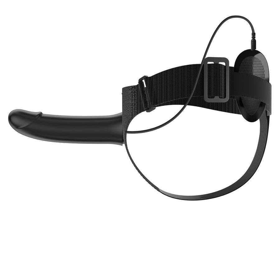 Pretty Love Vito Strap-On Vibrator & Harness with Remote 6.8 inches