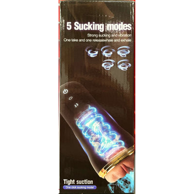 Wild Bull Pro Milker Tight Suction Vibrating Masturbator