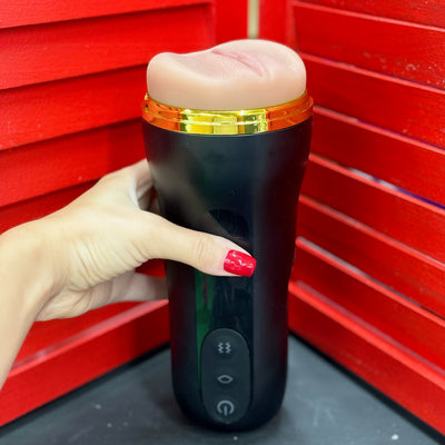 Wild Bull Pro Milker Tight Suction Vibrating Masturbator