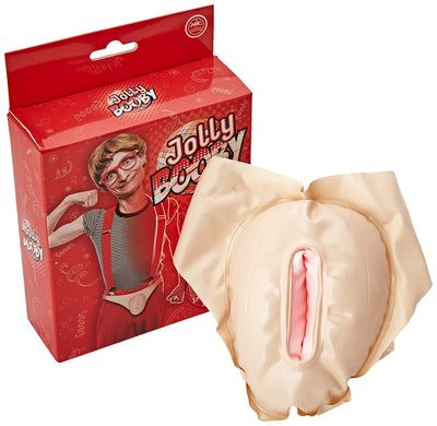 Jolly Booby INFLATABLE PUSSY with adjustable strapJolly Booby INFLATABLE PUSSY with adjustable strap