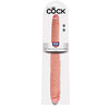 King Cock 16" Thick Double Dildo