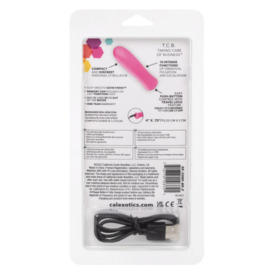 Kyst T.C.B TAKING CARE OF BUSINESS Mini Bullet Vibrator