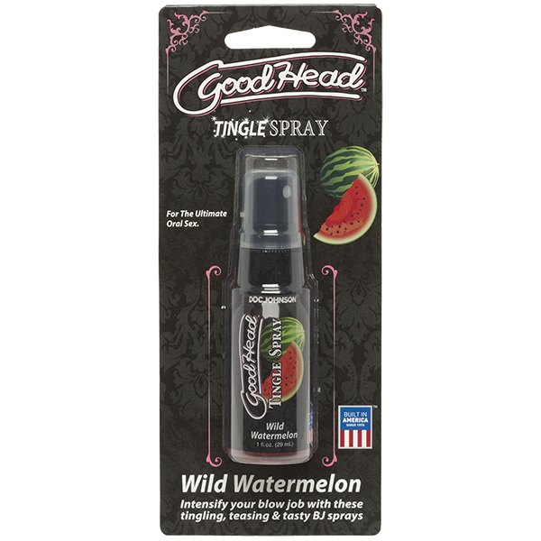 Good Head Tingle Spray Wild Watermelon