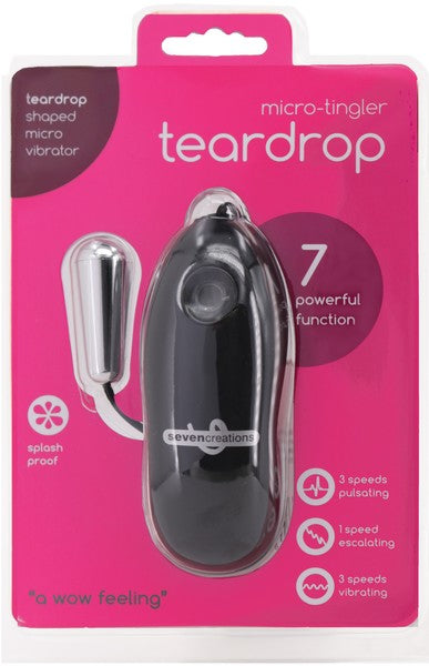 PRODUCT INFO: Micro Tingler - Teardrop (Silver)