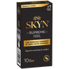 SKYN® Supreme Feel condoms: the world's thinnest PI* Non-Latex Condom
