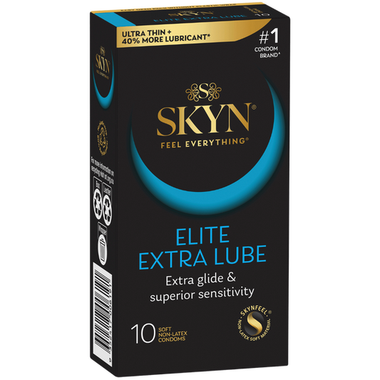 SKYN Elite Extra Lube 10's