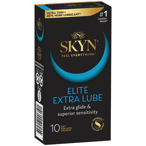 SKYN Elite Extra Lube 10's