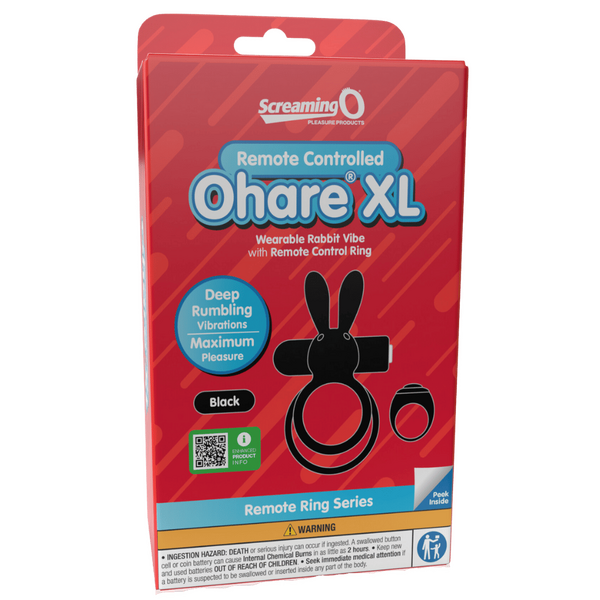 Screaming O Remote Control OHare XL Black
