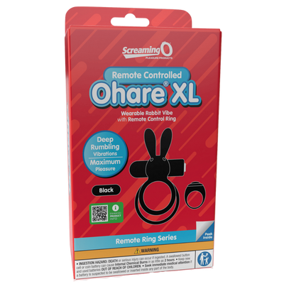 Screaming O Remote Control OHare XL Black