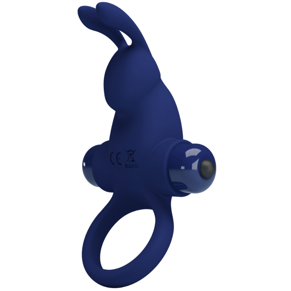 Jiro (navy Blue) vibrating cockring