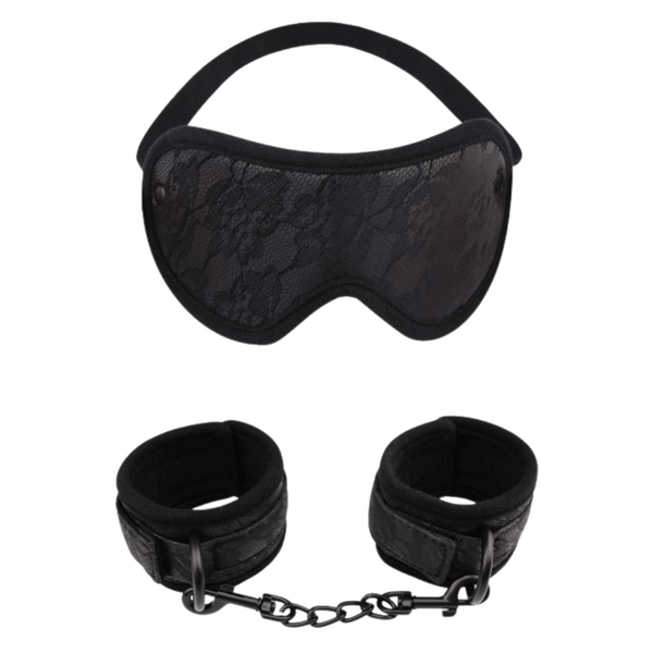 Behave Temptation Bondage Kit Black