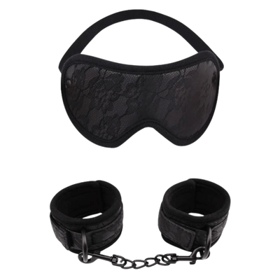 Behave Temptation Bondage Kit Black