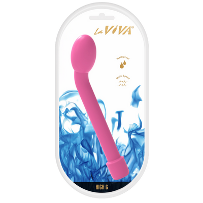 High G G-Spot Vibrator Pink - Multi-Speed Waterproof Vibe