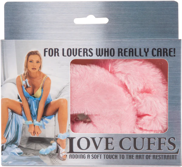 Love Cuffs pink